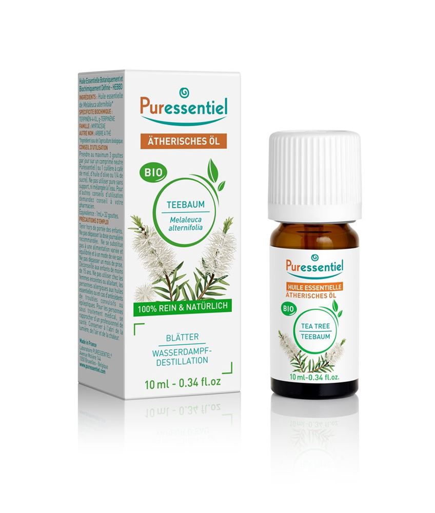 PURESSENTIEL Teebaum/Tea Tree Äth/Öl Bio 10 ml