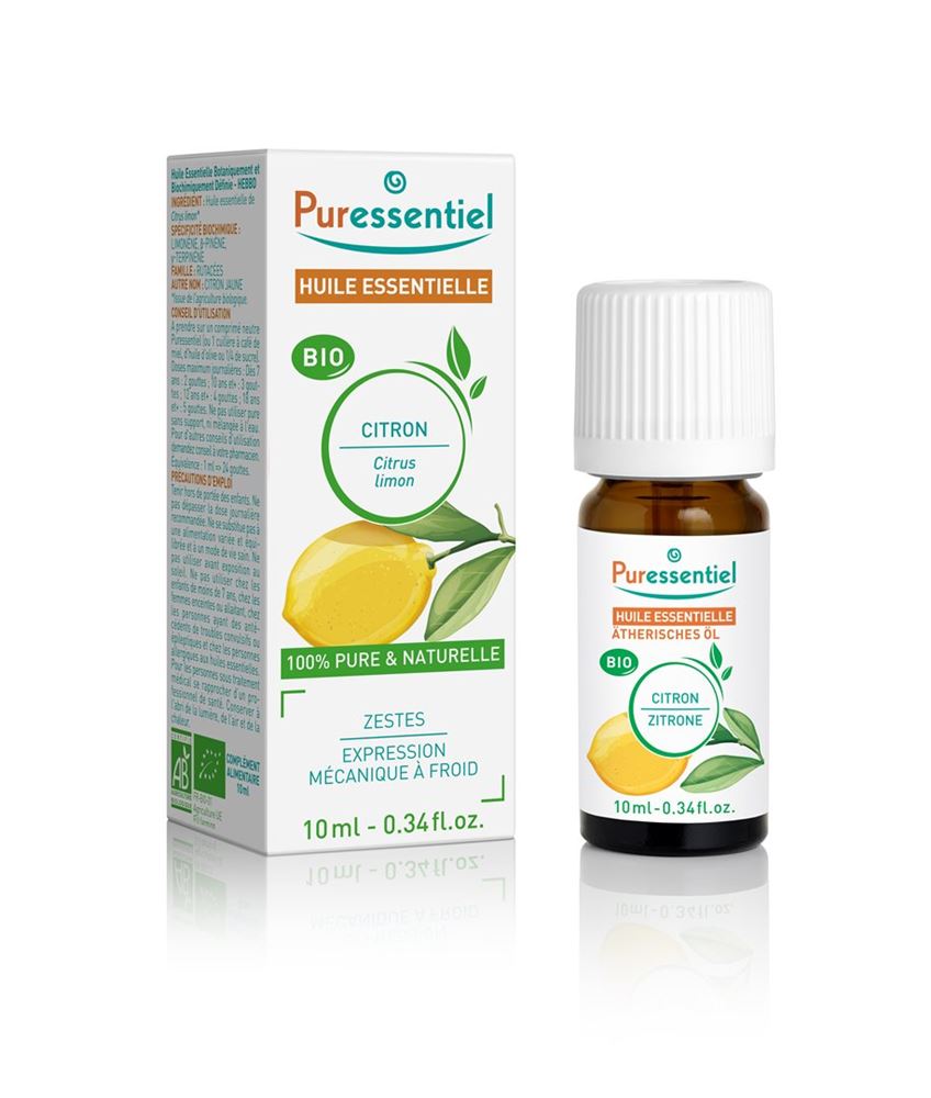 PURESSENTIEL Zitronen Äth/Öl Bio 10 ml