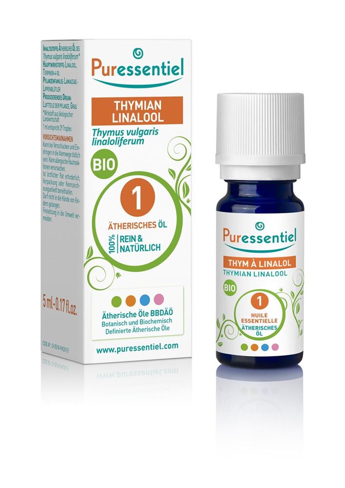 PURESSENTIEL Thymian Äth/Öl Bio 5 ml