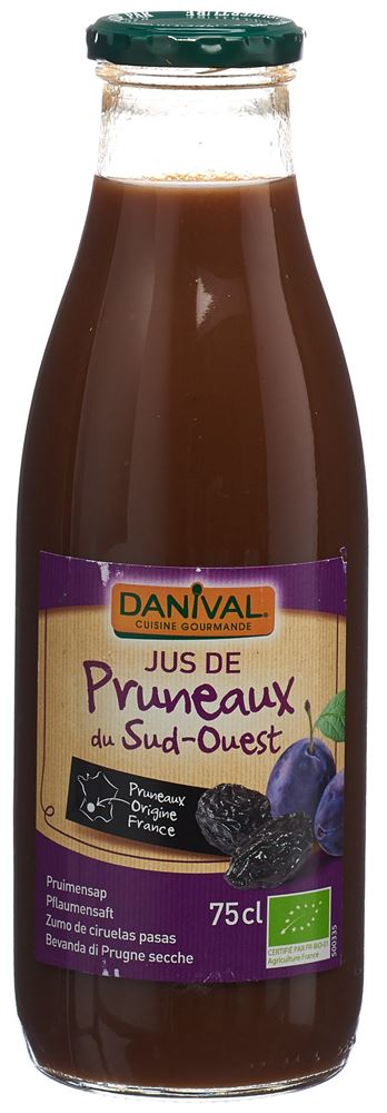 DANIVAL Pflaumensaft 750 ml