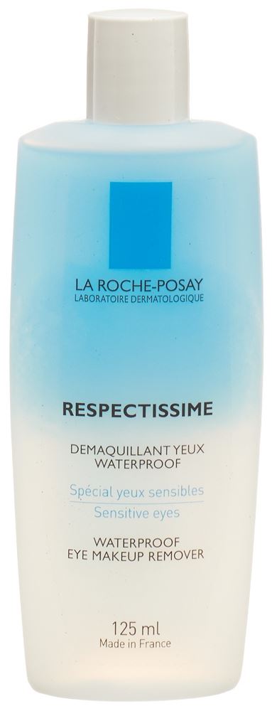 ROCHE POSAY Respect démaqui yeux waterproof 125 ml