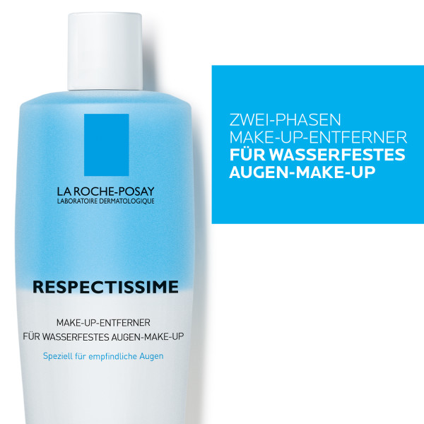 ROCHE POSAY Respect démaqui yeux waterproof 125 ml
