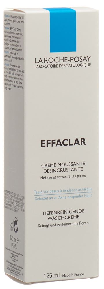ROCHE POSAY Effaclar reinigende Waschcreme 125 ml