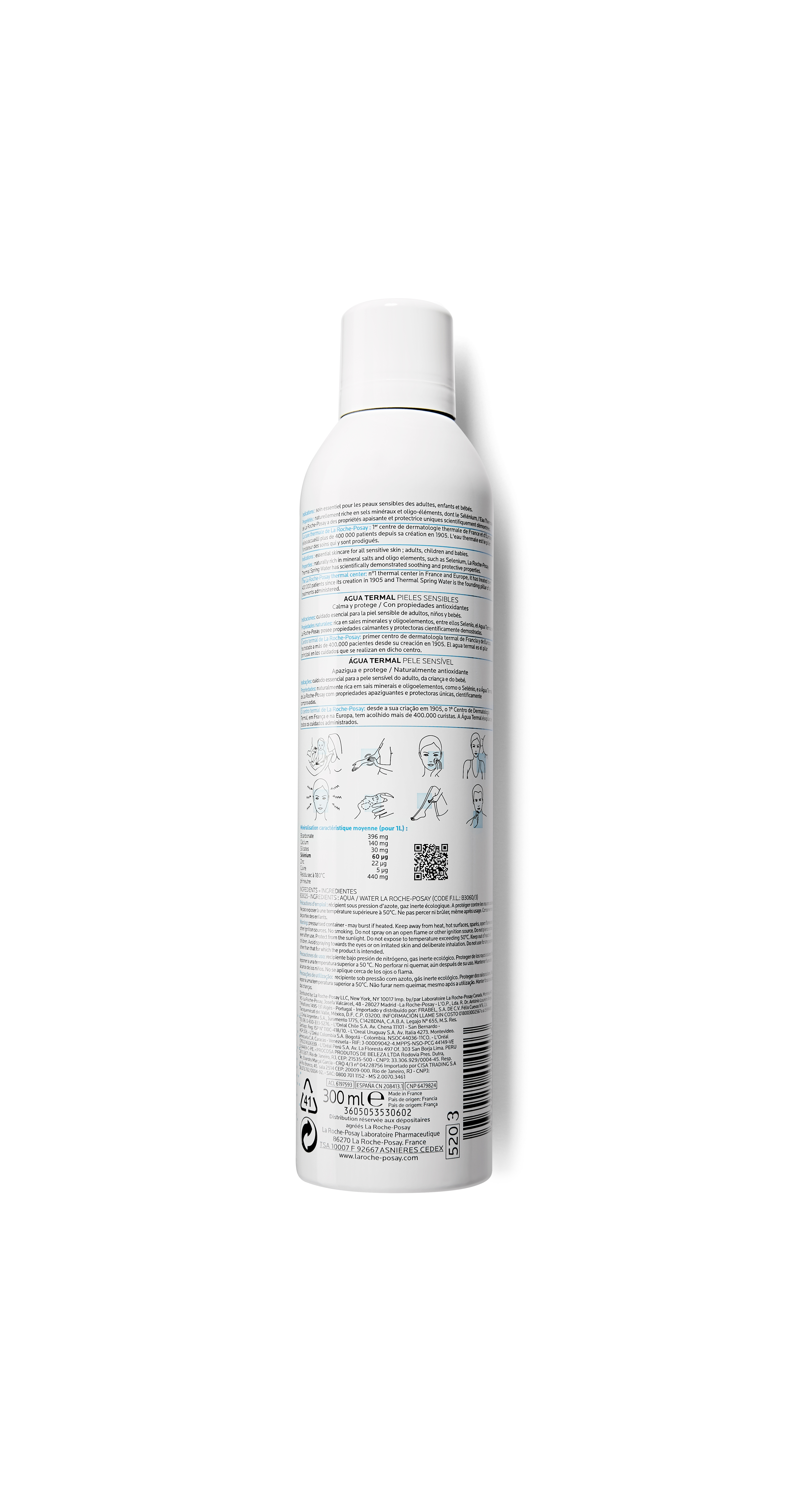 ROCHE POSAY Eau Thermale Spray 300 ml