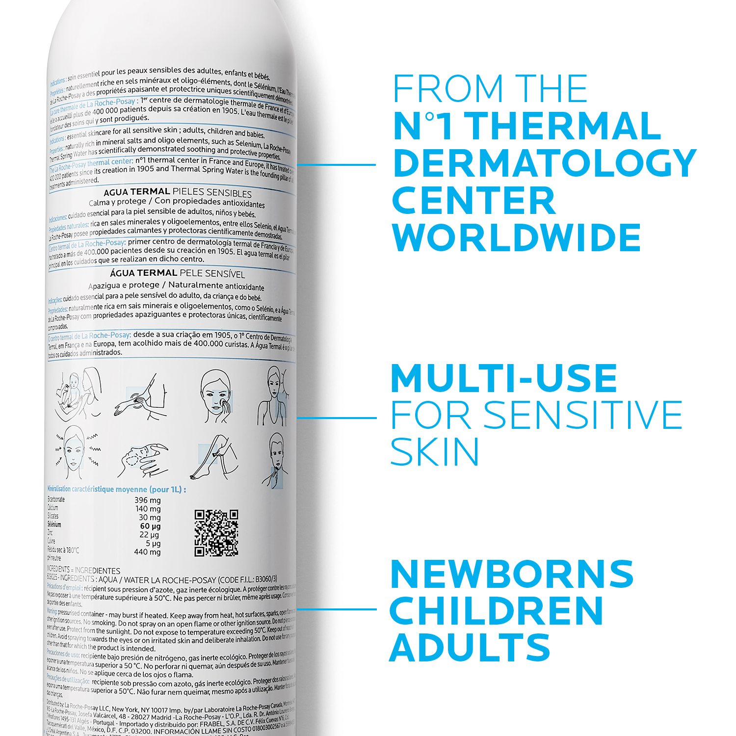 ROCHE POSAY Eau Thermale Spray 300 ml