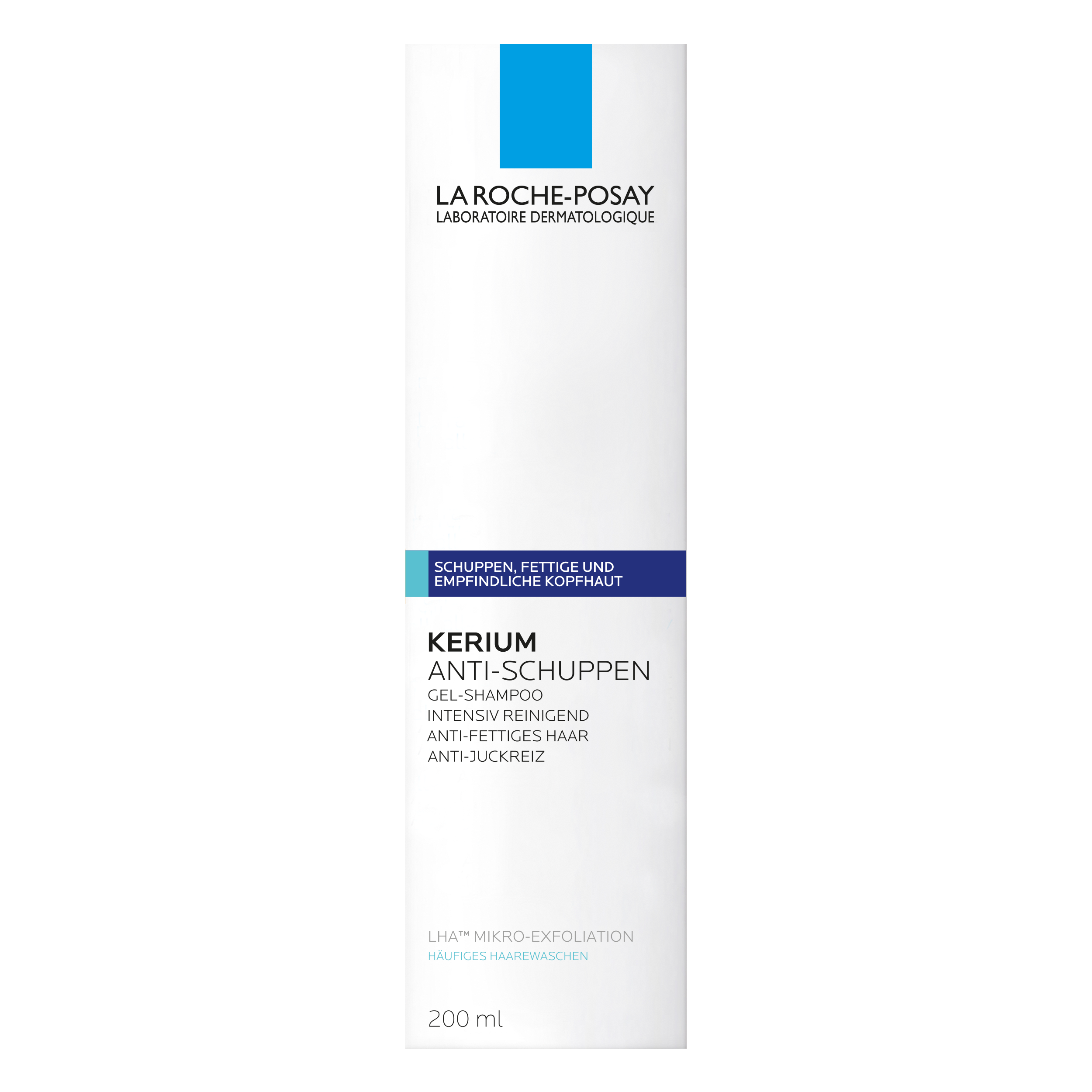 ROCHE POSAY Kerium Antischupp fetti Haar Fl 200 ml