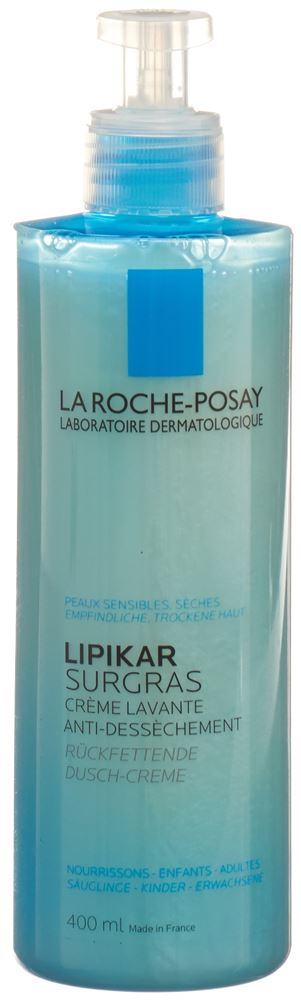 ROCHE POSAY Lipikar surgras liquide 400 ml