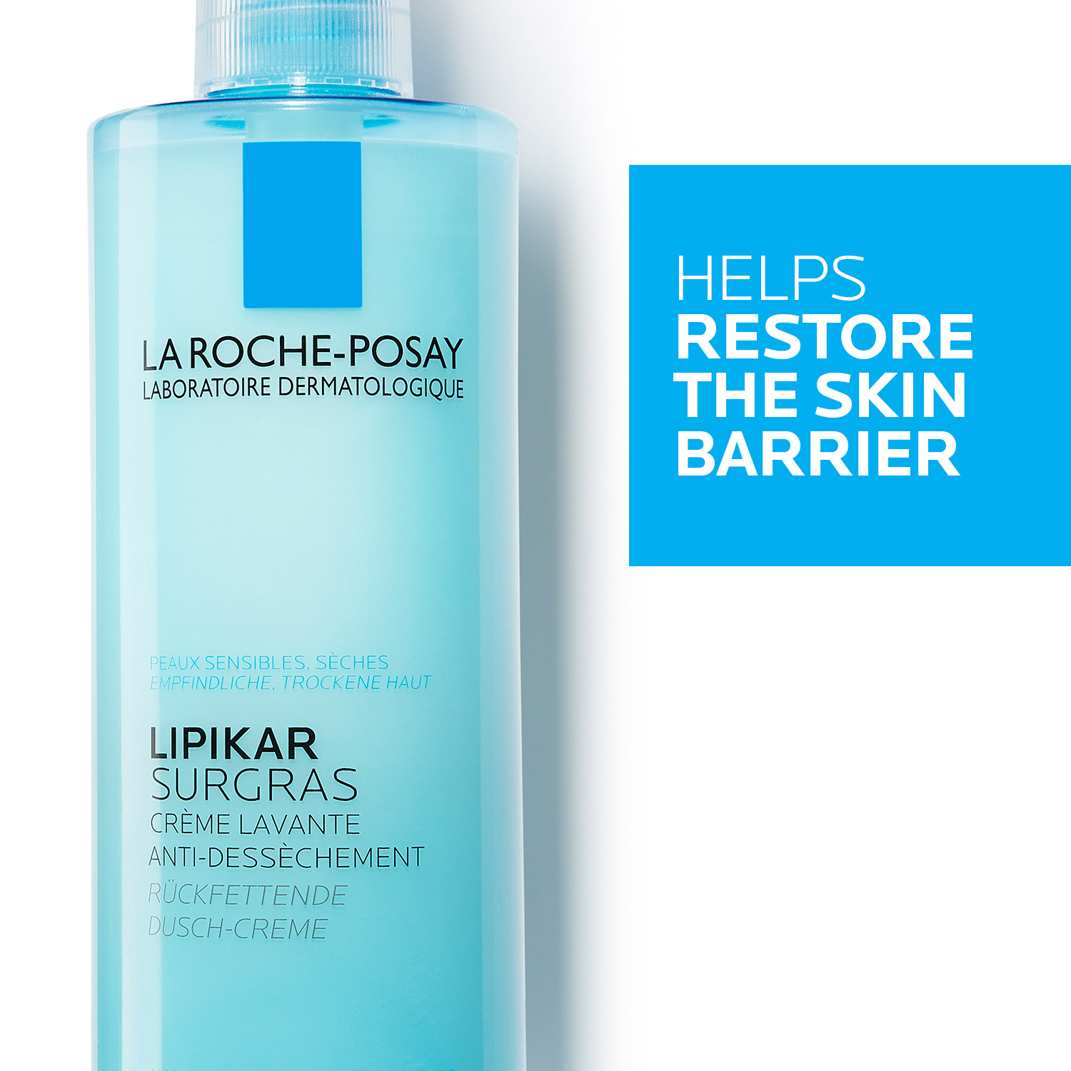 ROCHE POSAY Lipikar surgras liquide 400 ml