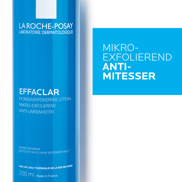 ROCHE POSAY Effaclar Porenverfeinernde Lot 200 ml