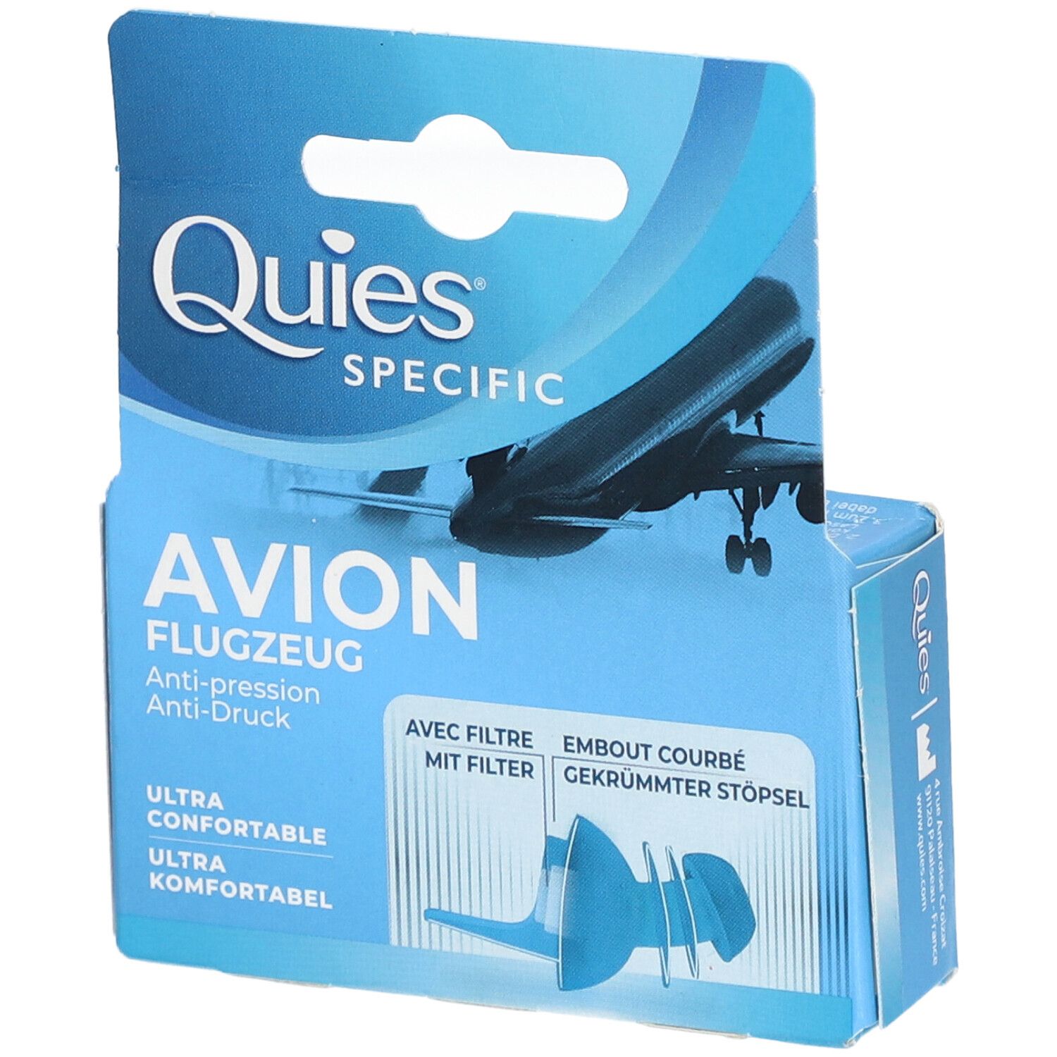 QUIES Specific Flugzeug 1 Paar