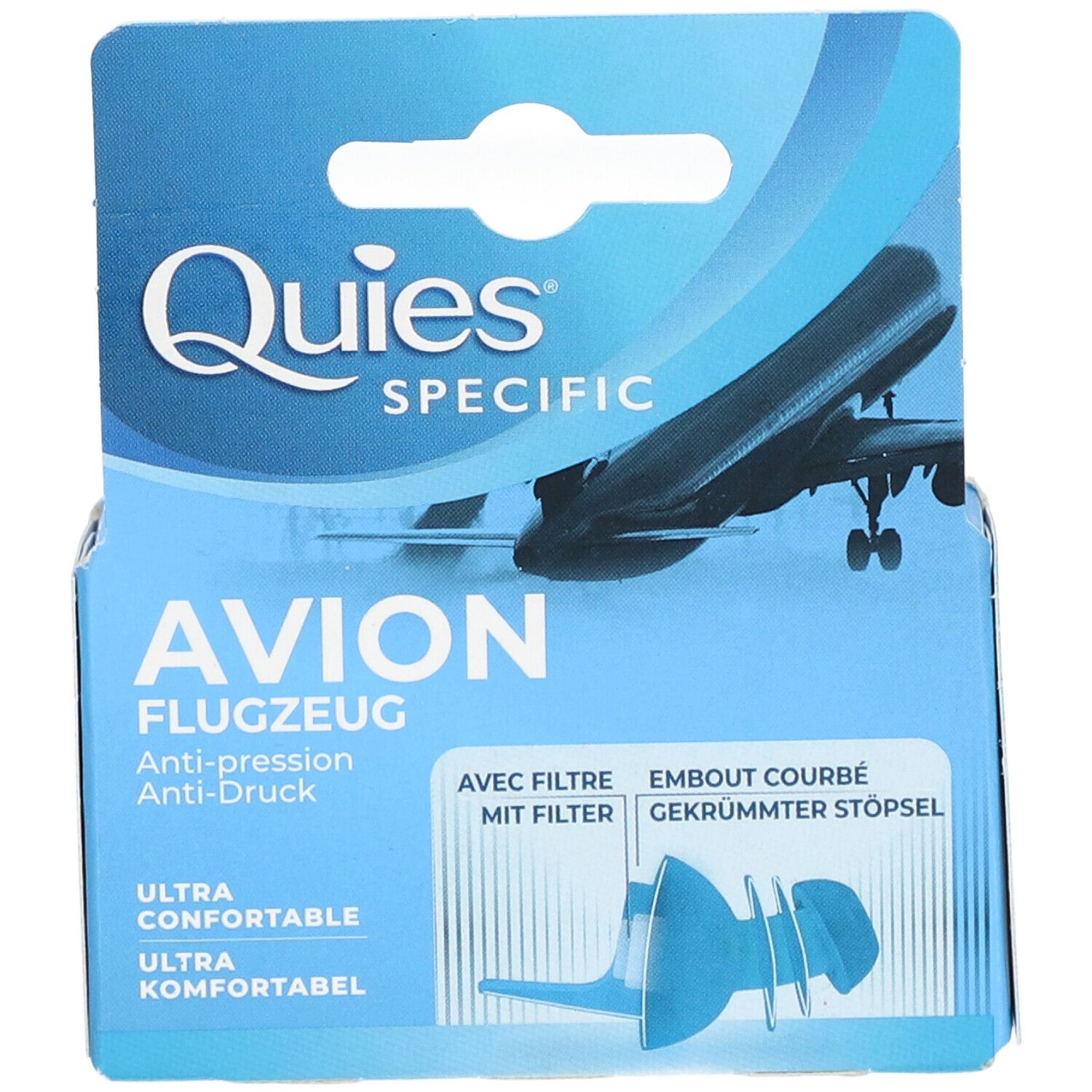 QUIES Specific Flugzeug 1 Paar