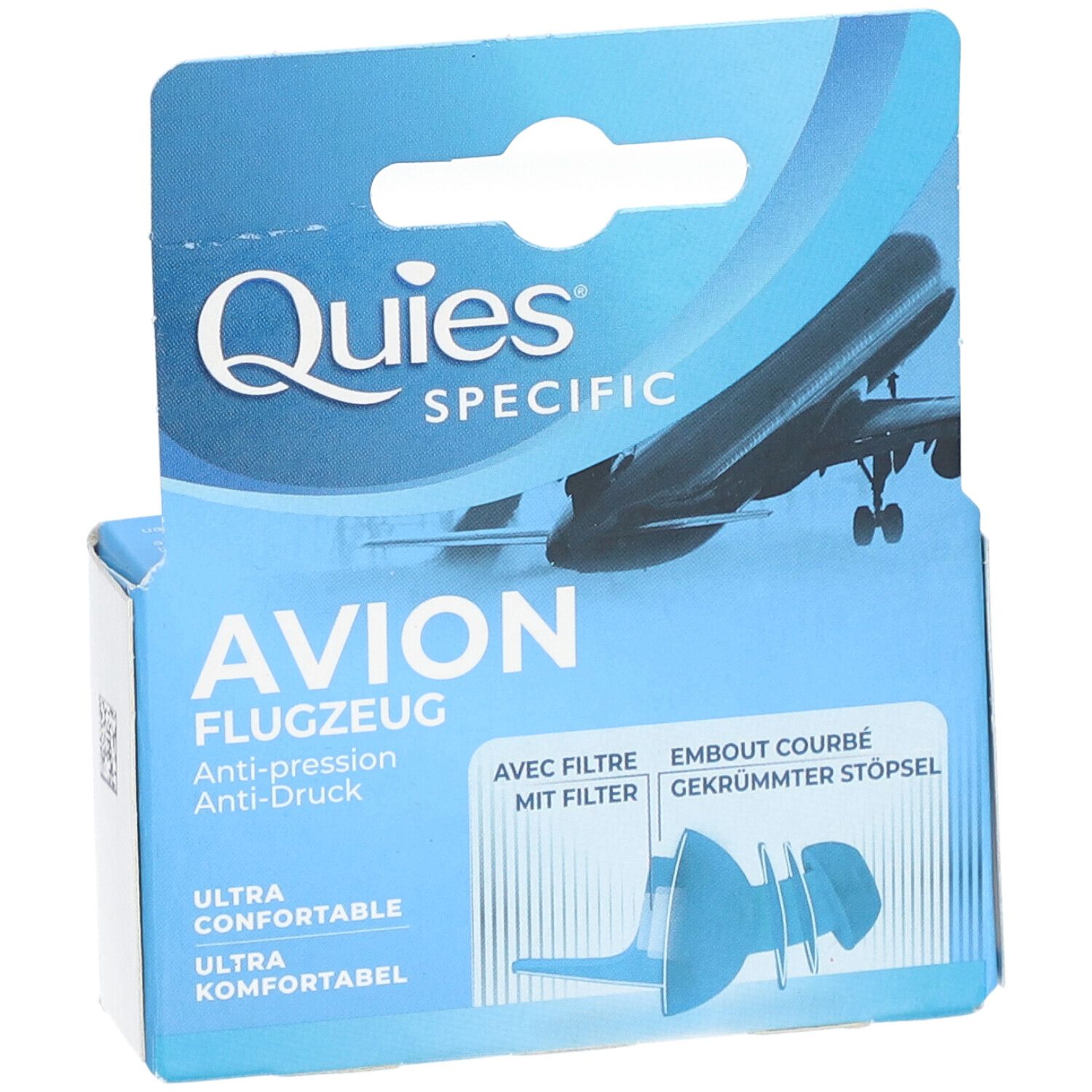 QUIES Specific Flugzeug 1 Paar