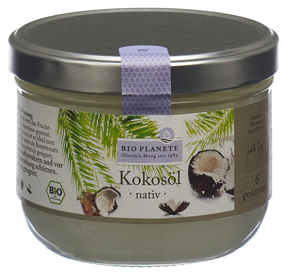 BIO PLANETE Kokosöl nativ Fl 400 ml