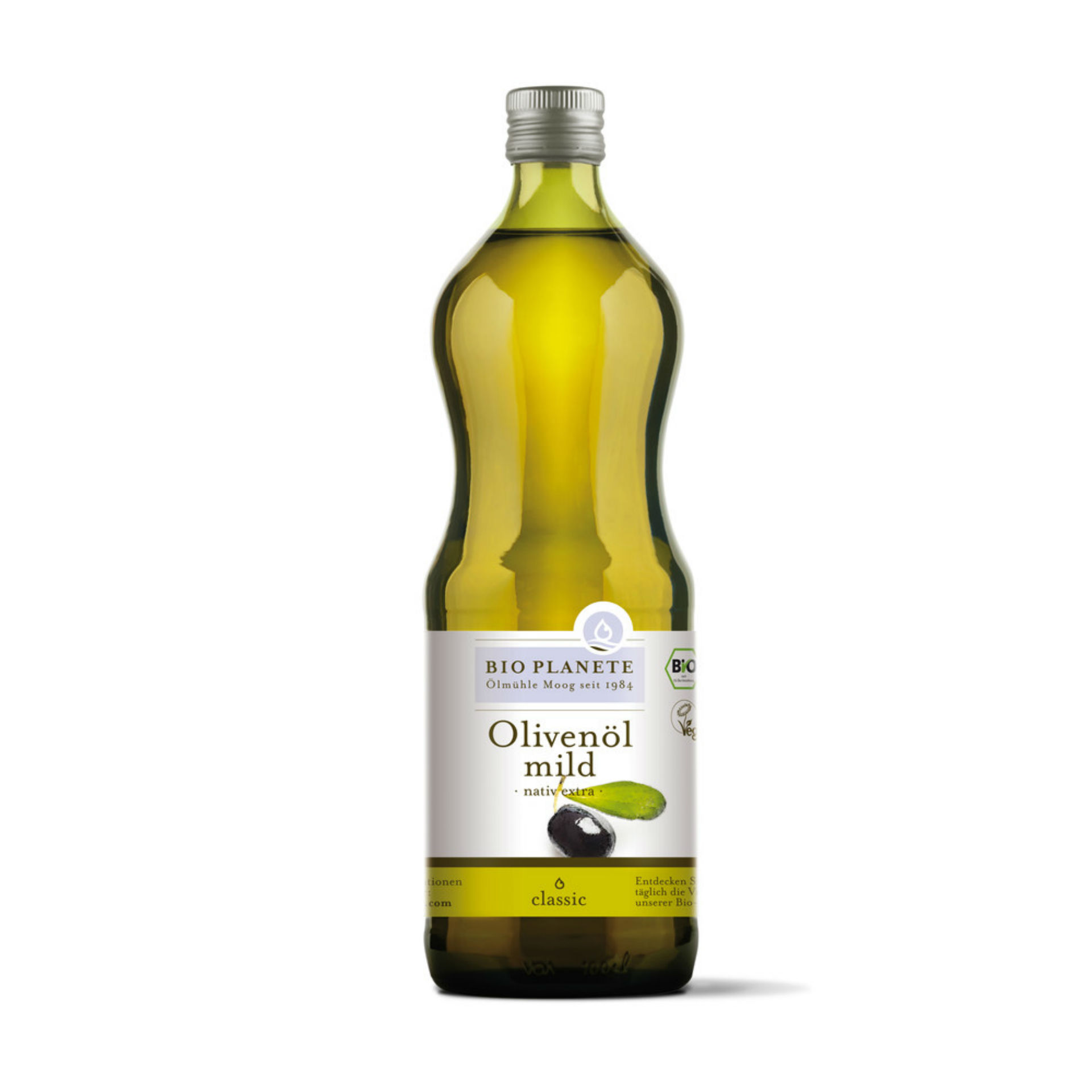 BIO PLANETE Olivenöl mild nativ extra Fl 1 lt