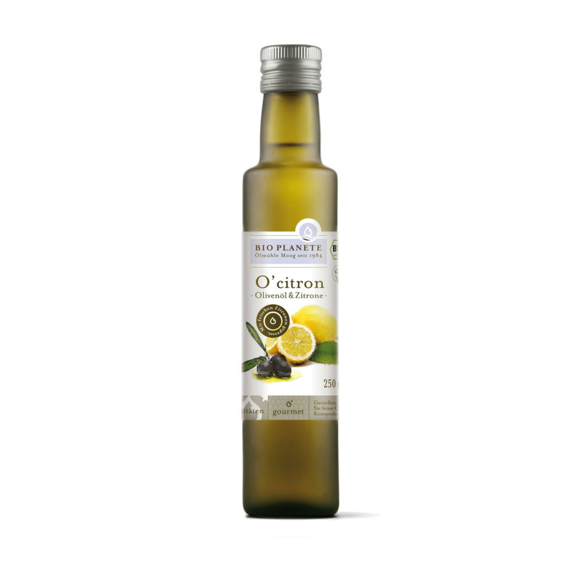 BIO PLANETE Olivenöl nat ext o'citron Fl 250 ml