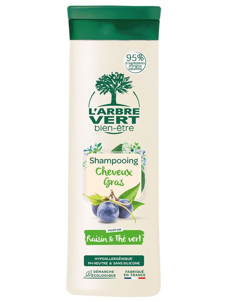 L'ARBRE VERT Öko Shampoo fettiges Haar Fl 250 ml