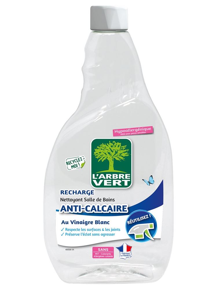 L'ARBRE VERT Refill Badreiniger FR 740 ml