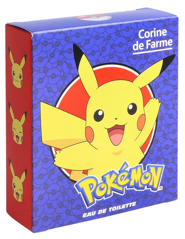 CORINE DE FARME EDT Pokémon Fl 50 ml