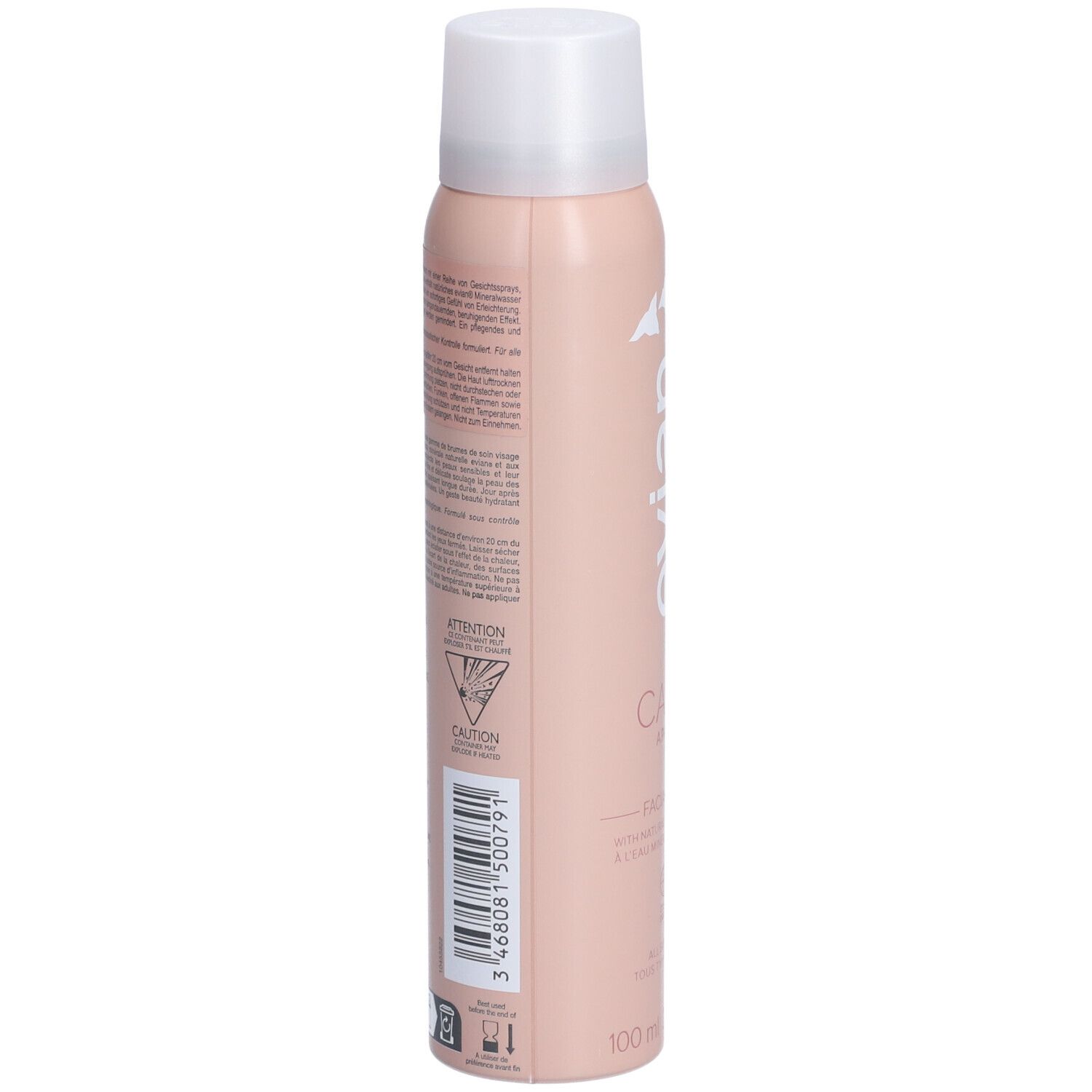 EVIAN facial mist calm Aeros Spr 100 ml