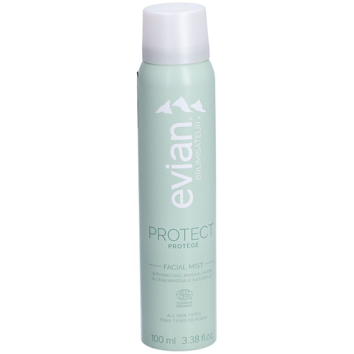 EVIAN facial mist protect Aeros Spr 100 ml