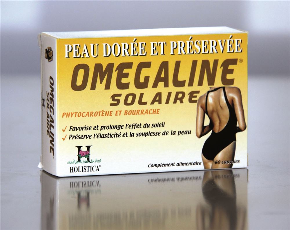 HOLISTICA Omegaline solaire Kaps 60 Stk