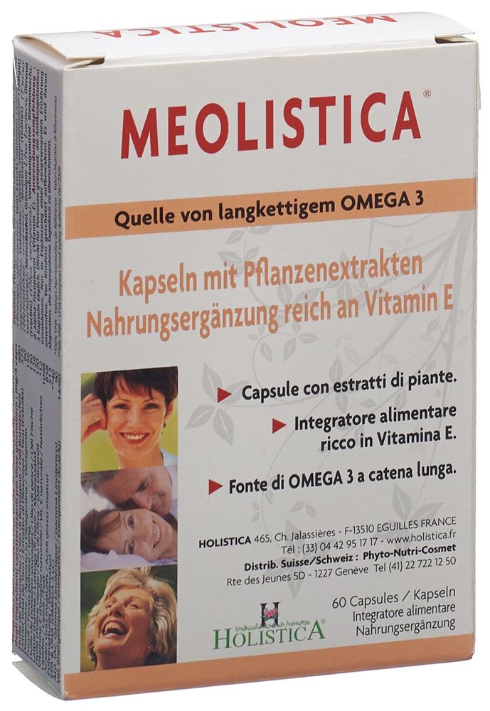 HOLISTICA Meolistica Kaps 60 Stk