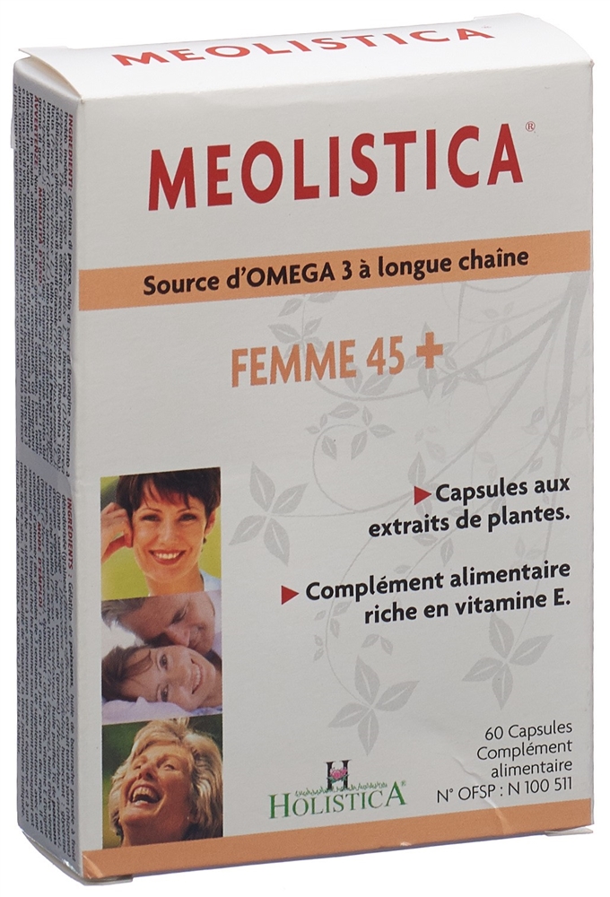 HOLISTICA Meolistica Kaps 60 Stk