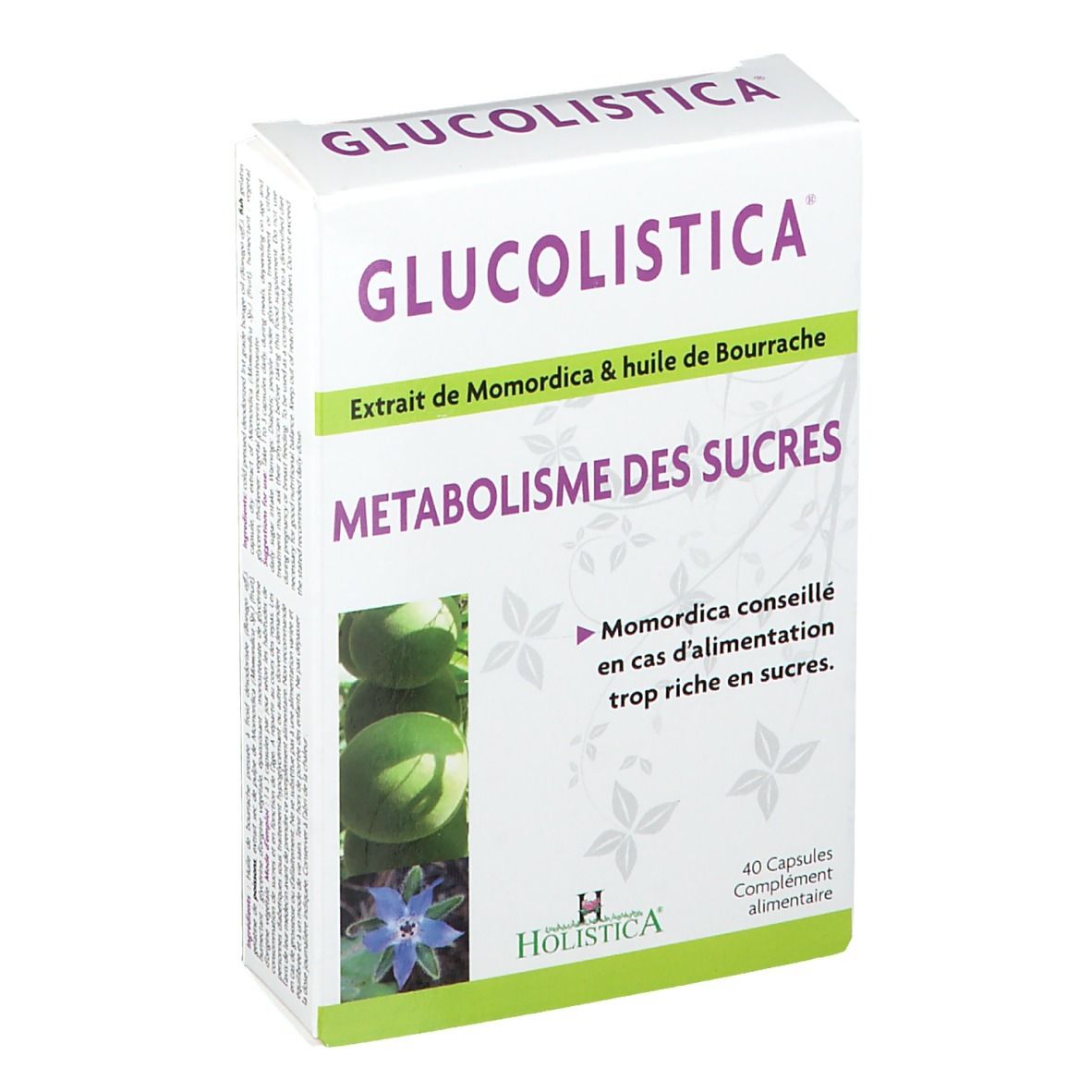 HOLISTICA Glucolistica Kaps 40 Stk