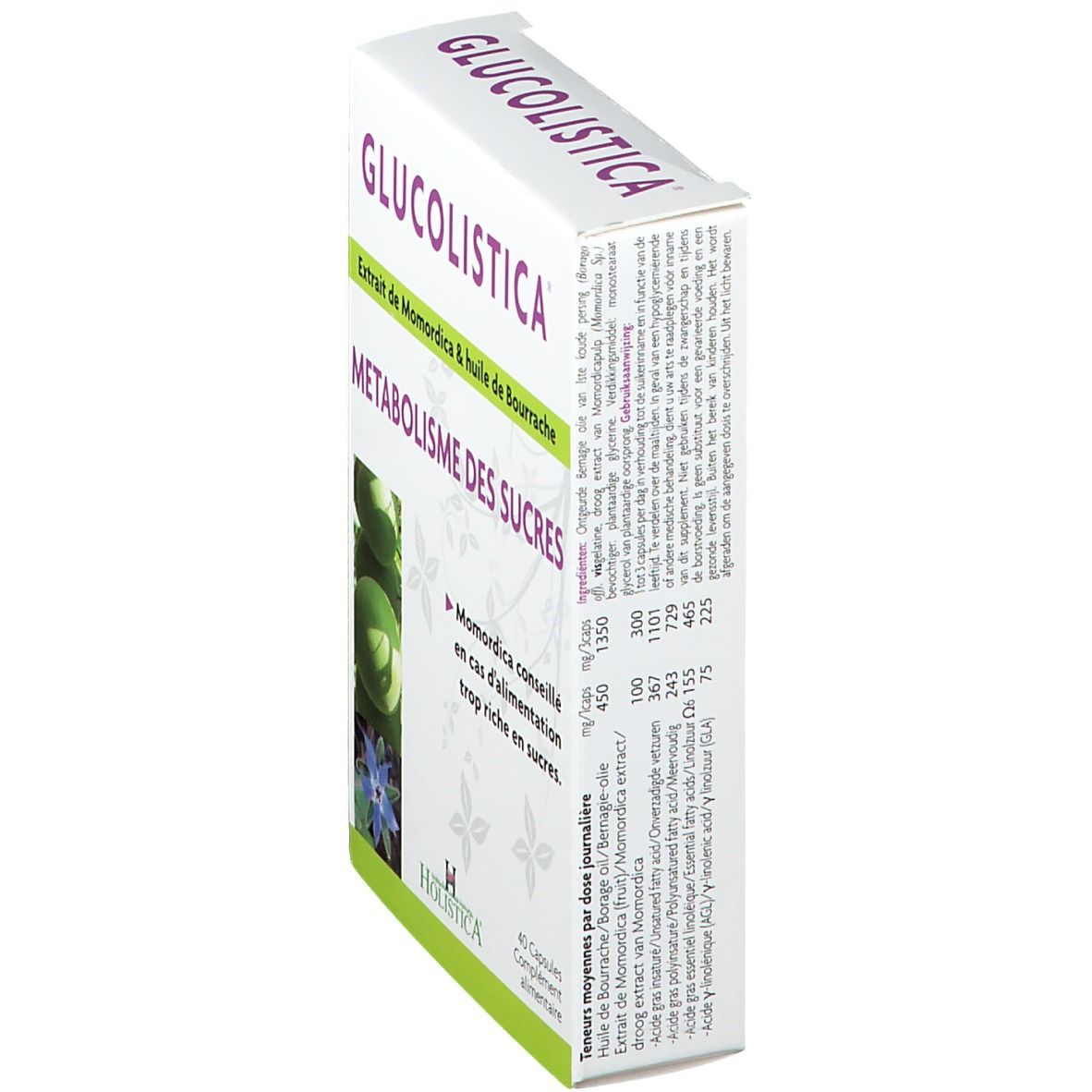 HOLISTICA Glucolistica Kaps 40 Stk