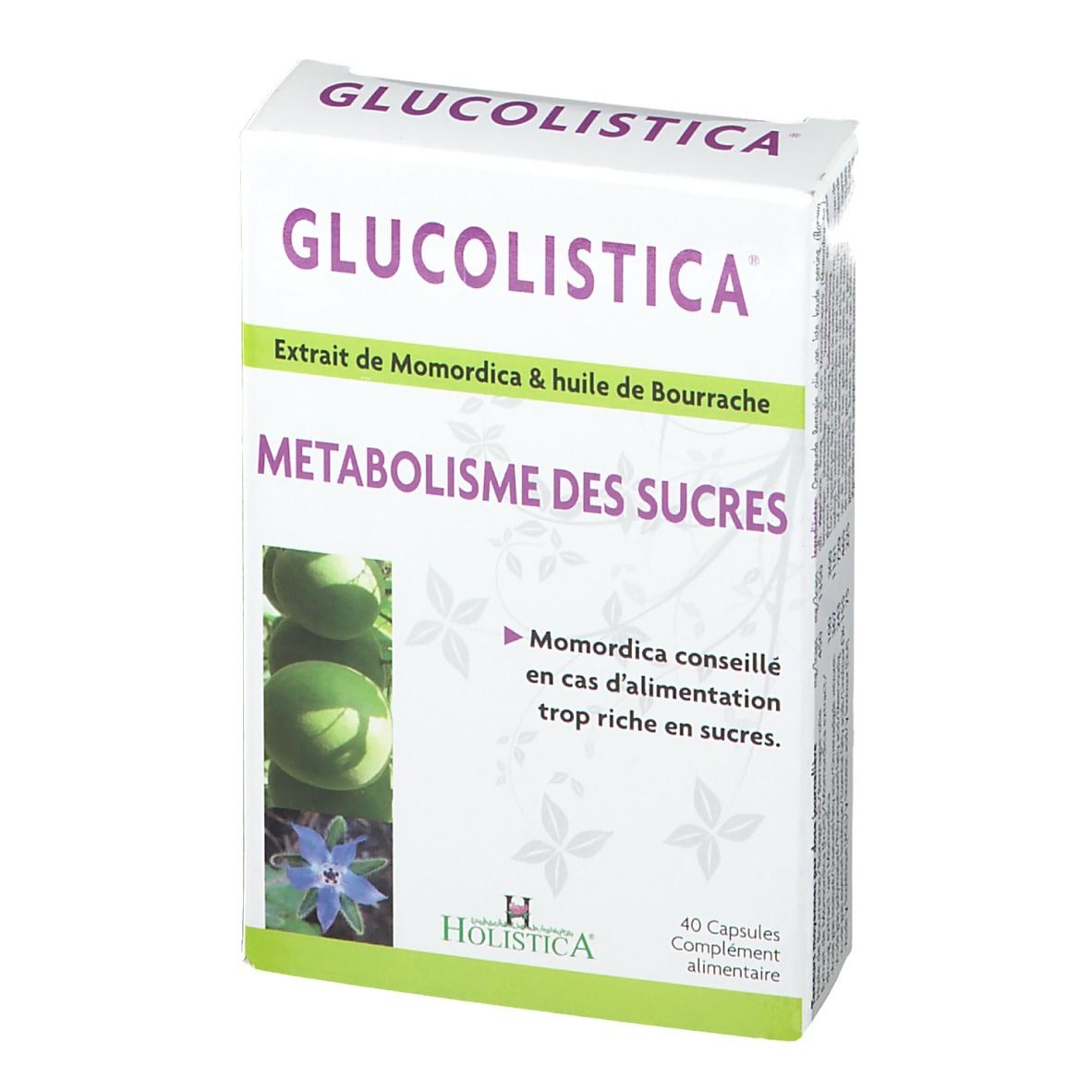 HOLISTICA Glucolistica Kaps 40 Stk