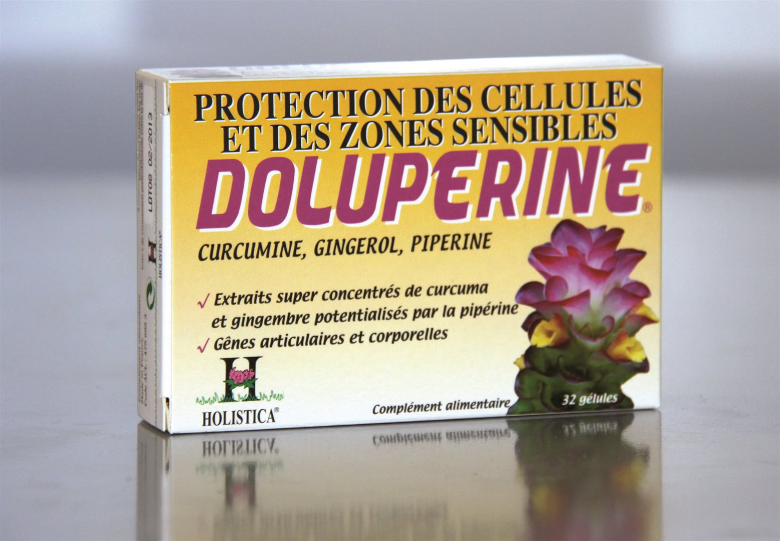 HOLISTICA Doluperine Kaps 32 Stk