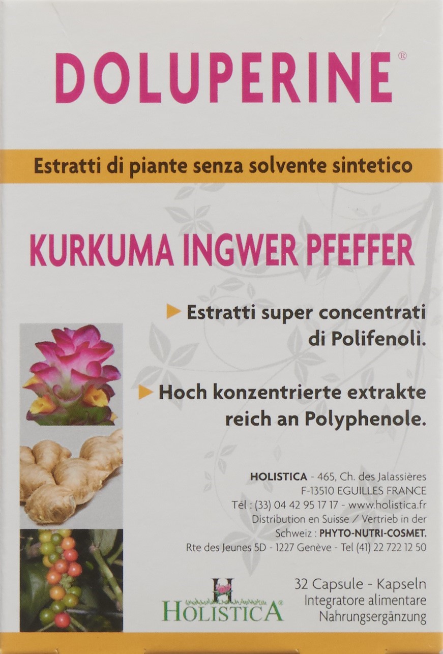 HOLISTICA Doluperine Kaps 32 Stk