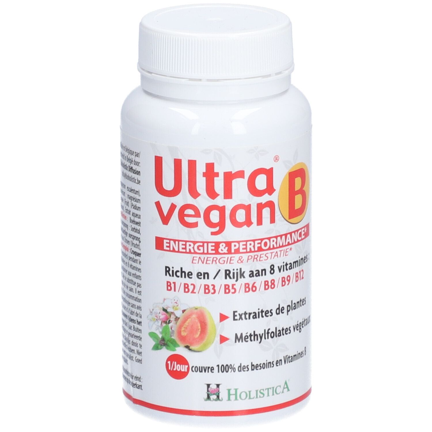 HOLISTICA Ultra Vegan B Tabl 30 Stk