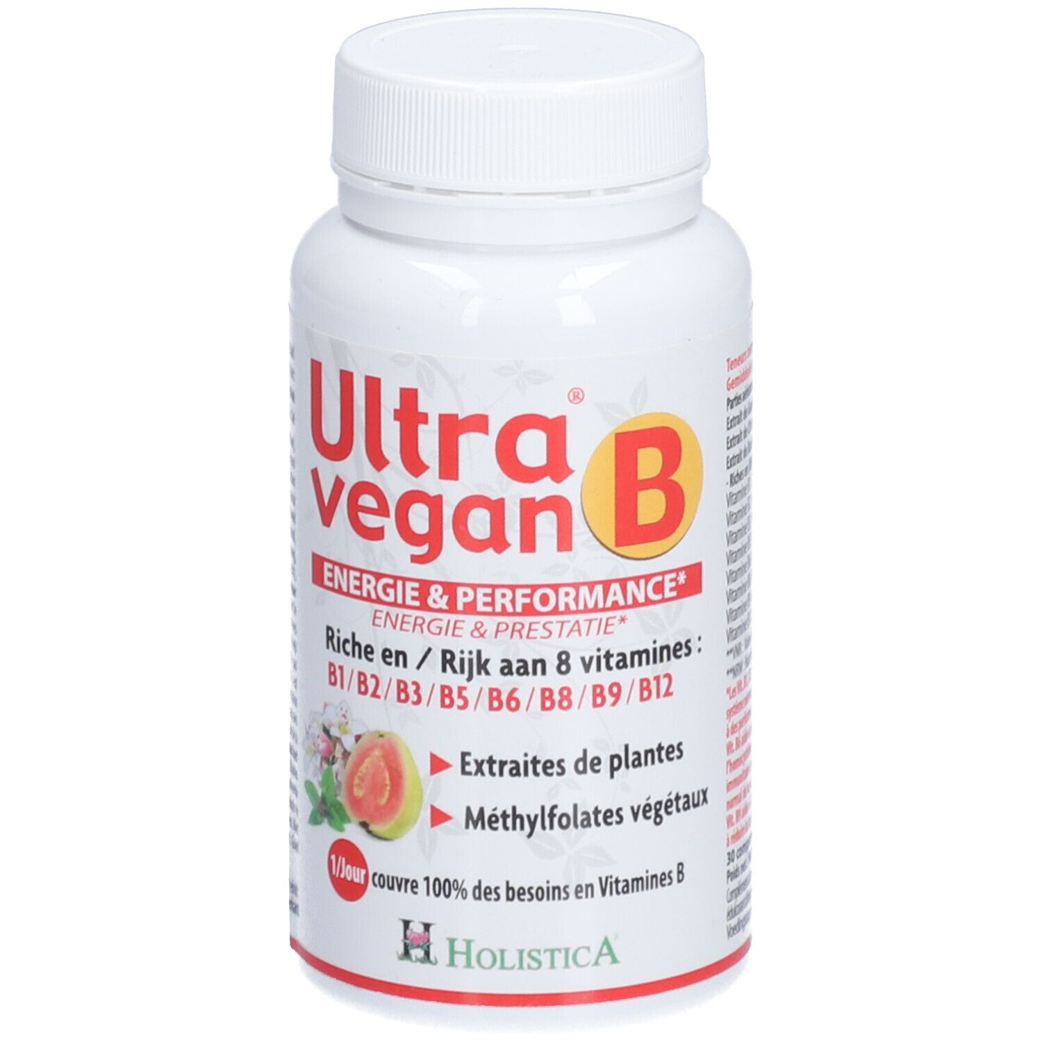 HOLISTICA Ultra Vegan B Tabl 30 Stk