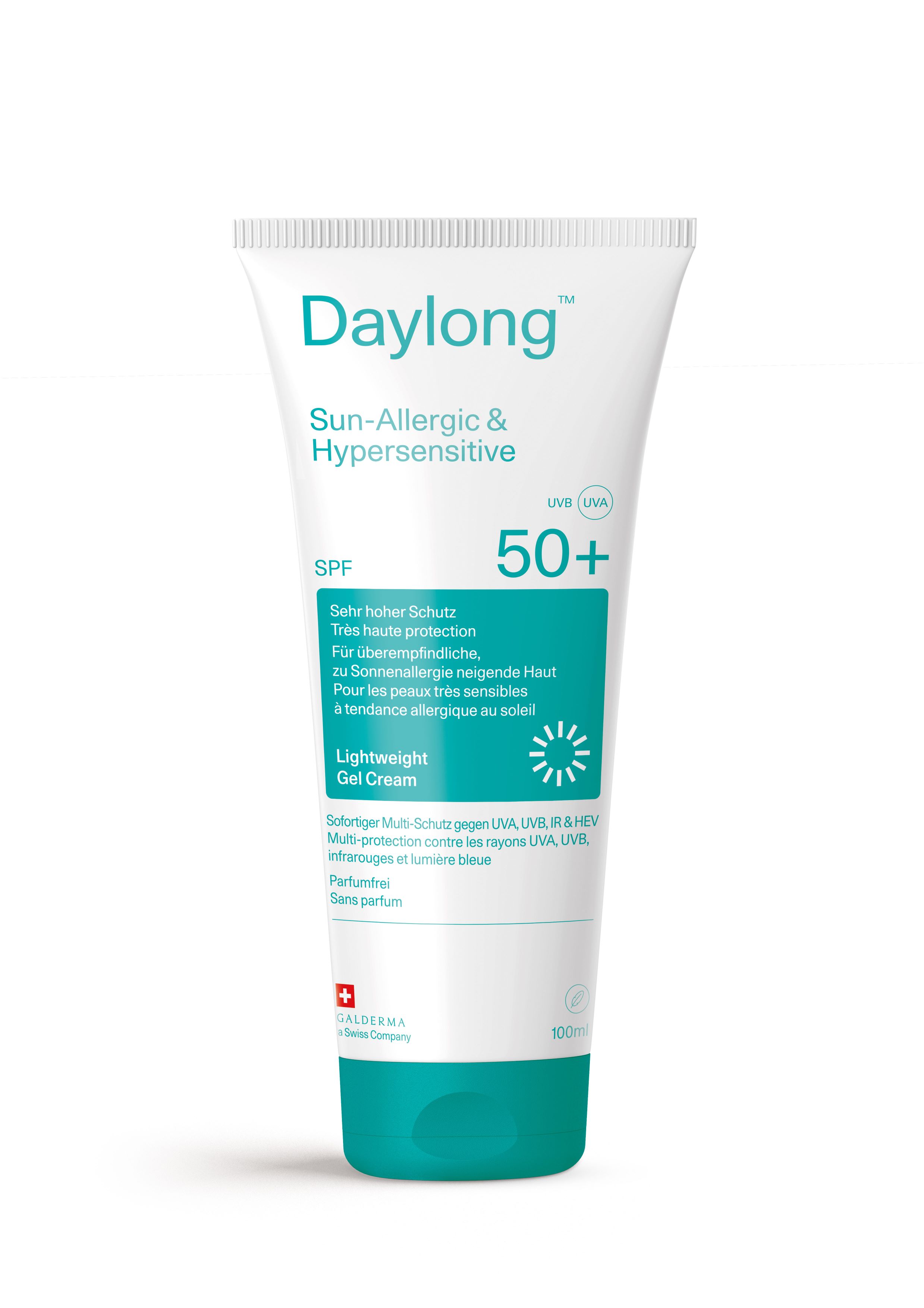 DAYLONG Sun-aller&Hypersen Gel Cr li SPF50+ 100 ml
