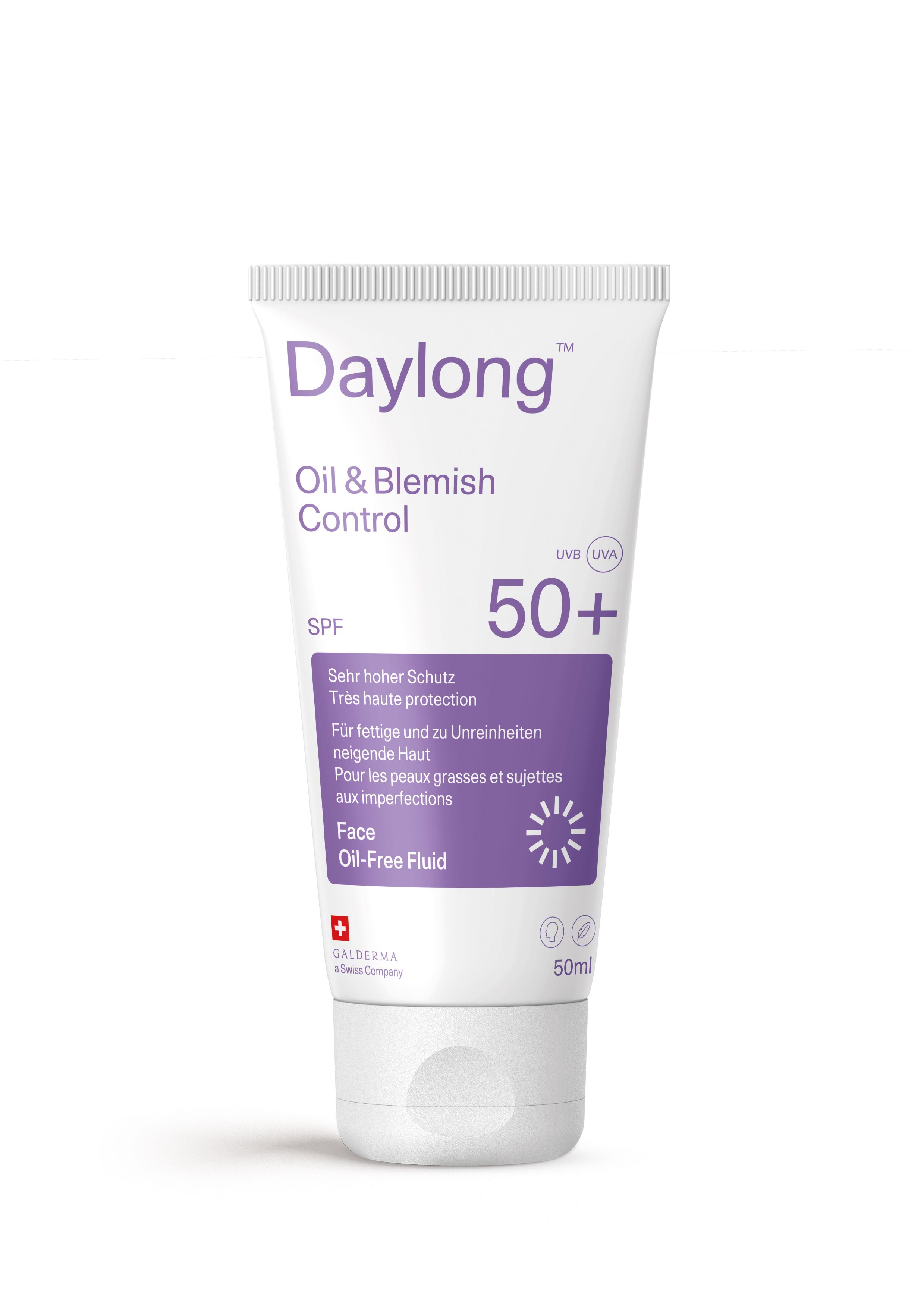 DAYLONG Oil&Blem Contr Oil-Free Flu SPF50+ 50 ml