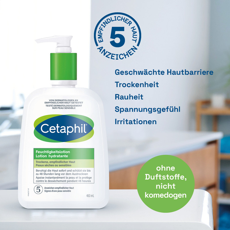 CETAPHIL Feuchtigkeitslotion Disp 460 ml
