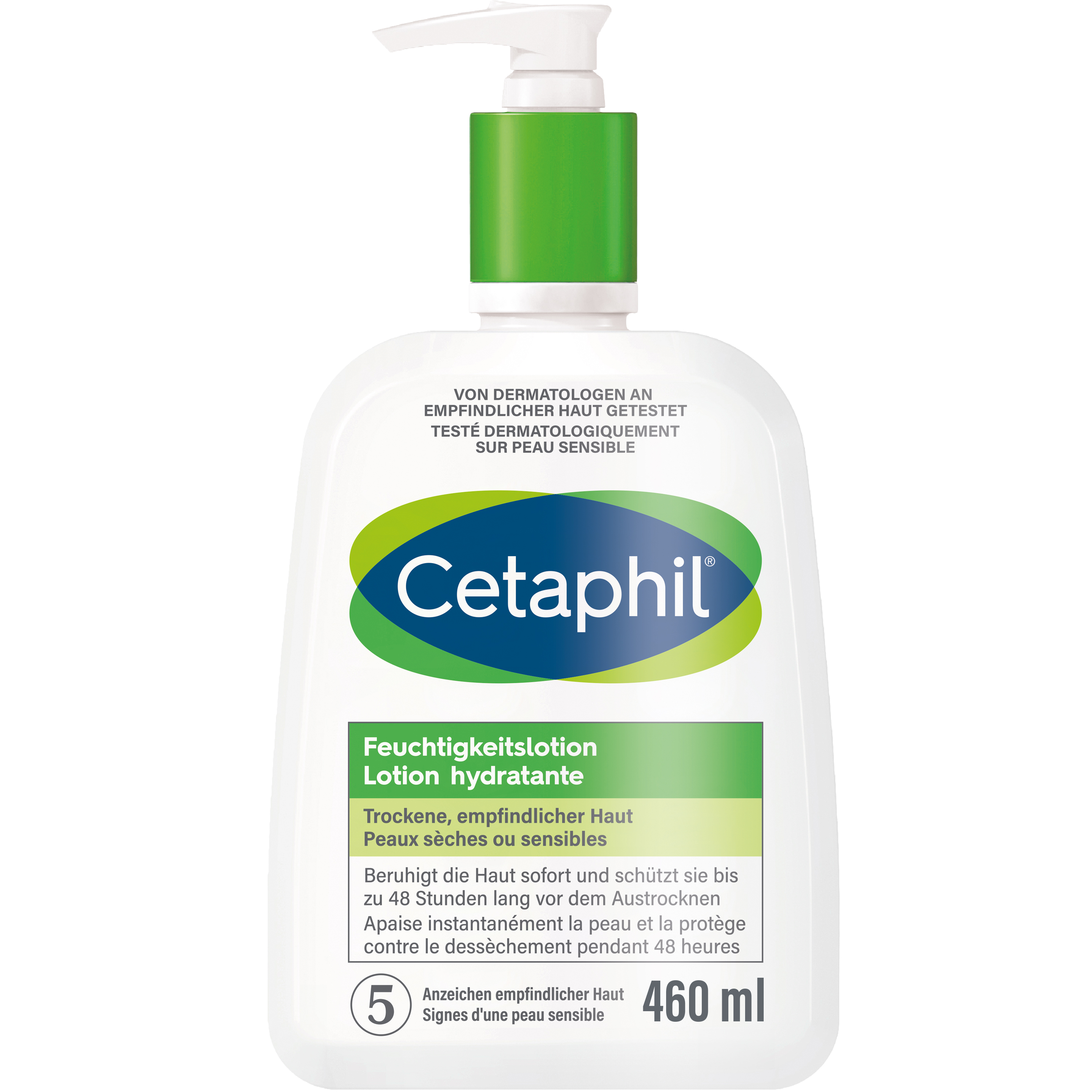CETAPHIL Feuchtigkeitslotion Disp 460 ml