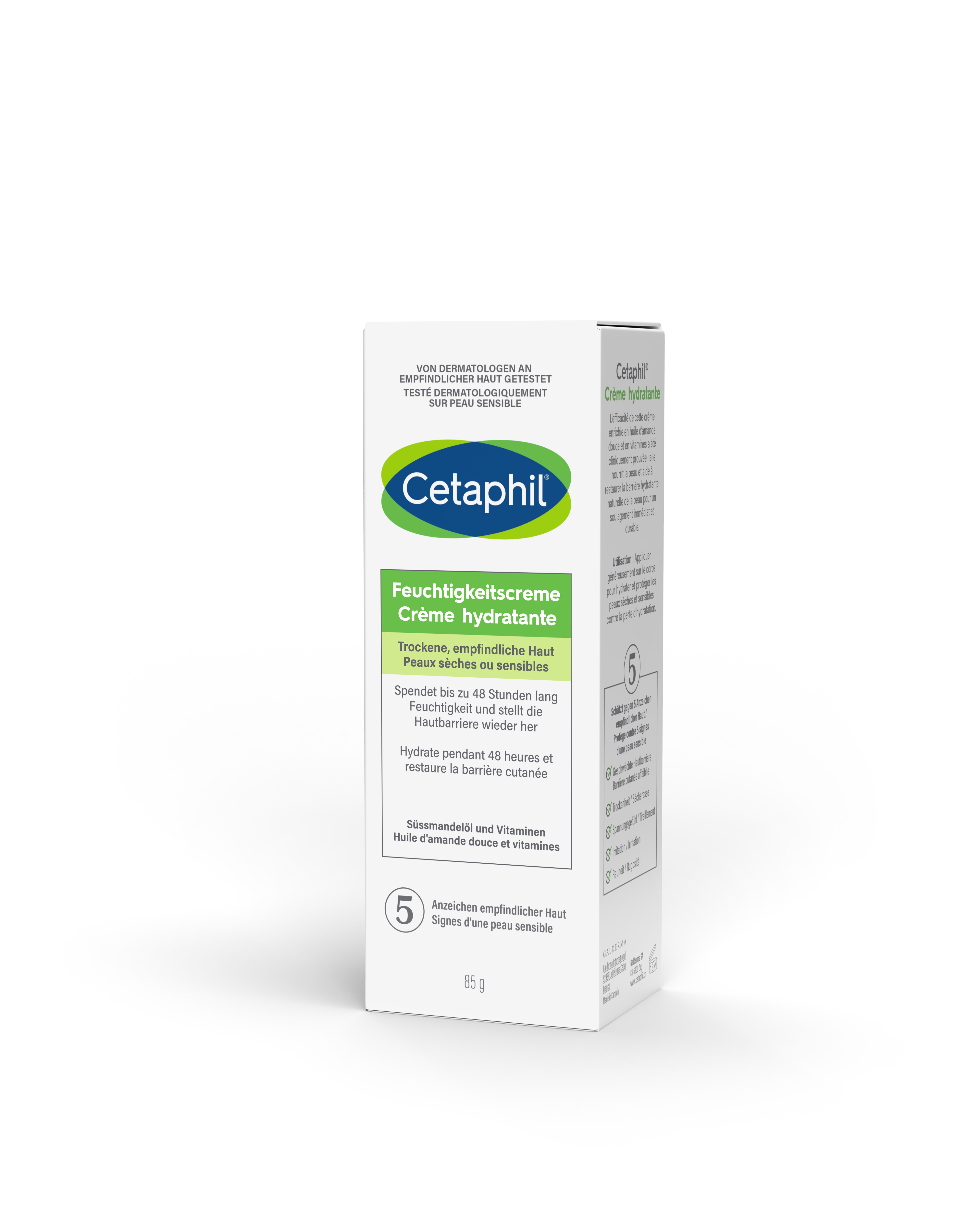 CETAPHIL Feuchtigkeitscreme Tb 85 g