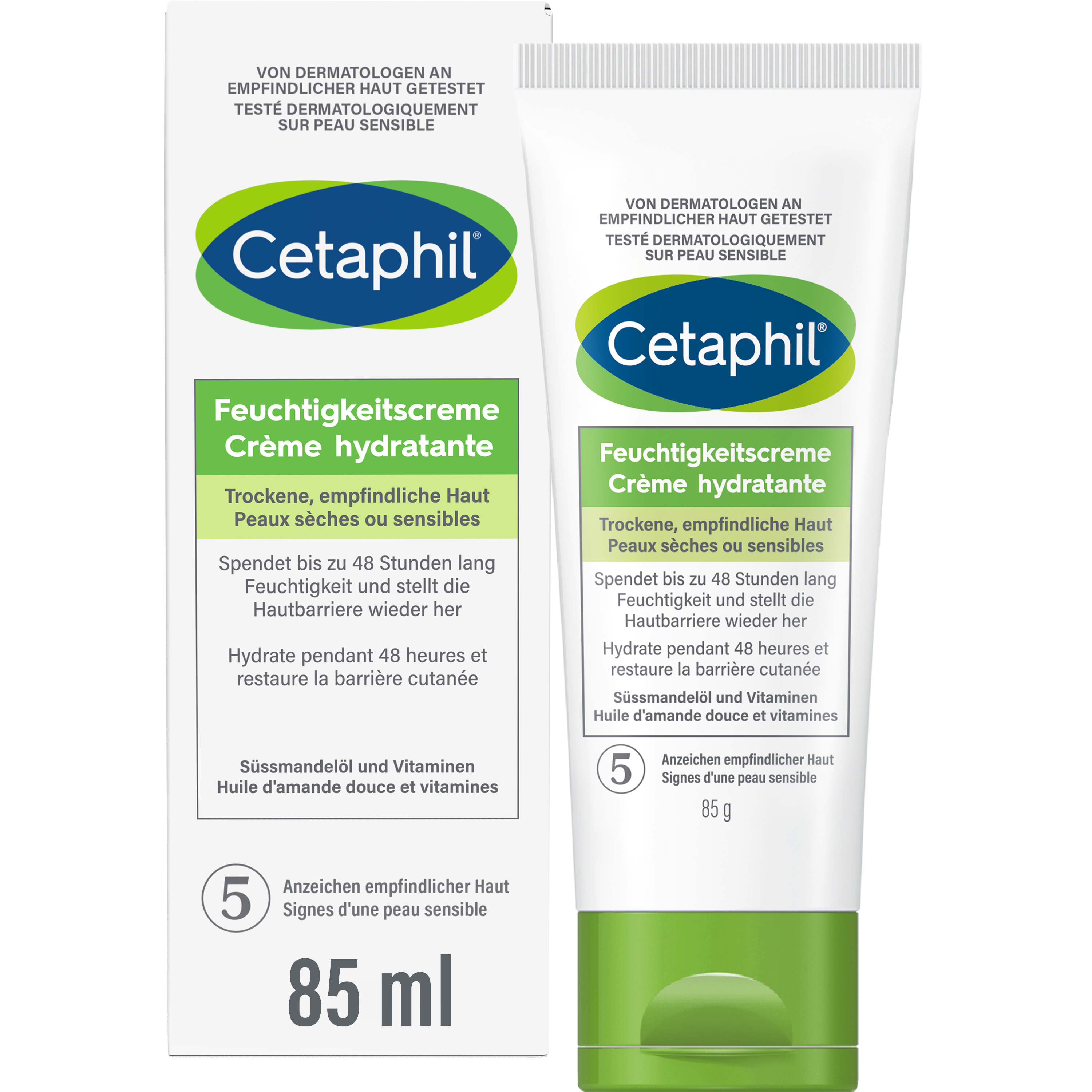 CETAPHIL Feuchtigkeitscreme Tb 85 g