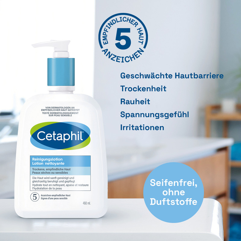 CETAPHIL Reinigungslotion Disp 460 ml