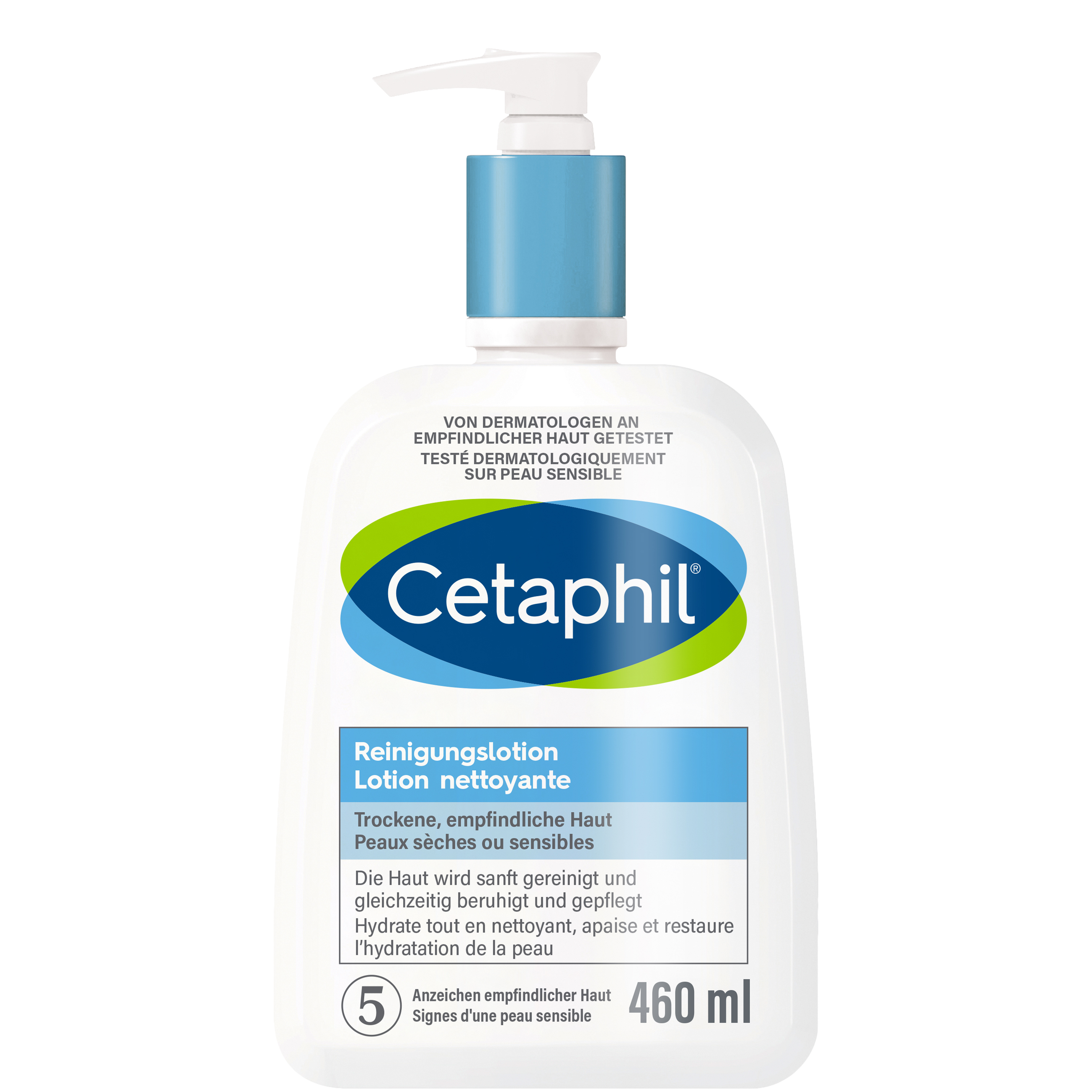 CETAPHIL Reinigungslotion Disp 460 ml