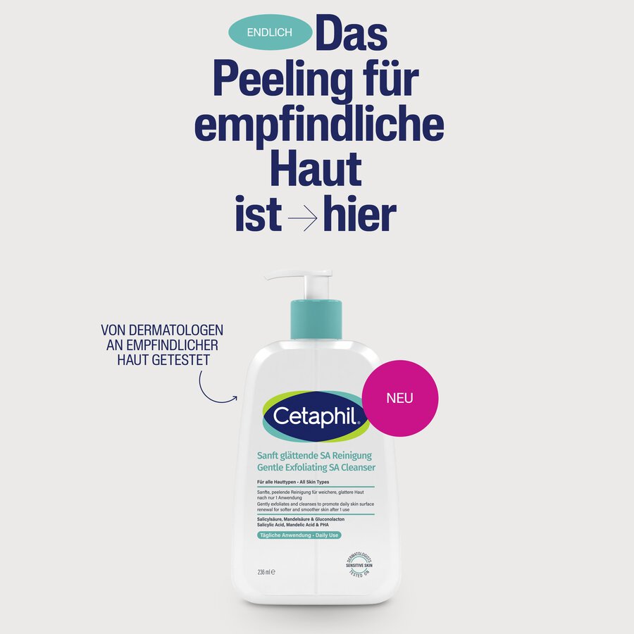 CETAPHIL SA Reinigung sanft glättend 236 ml