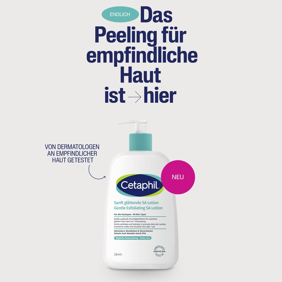 CETAPHIL SA Lotion sanft glättend 236 ml