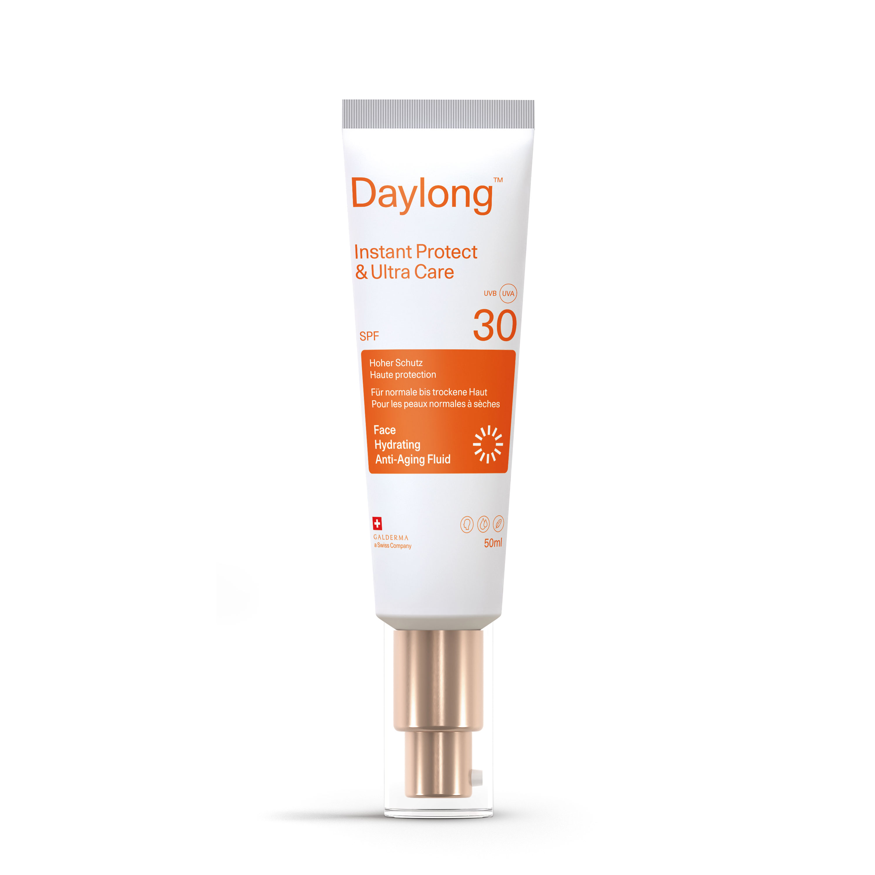 DAYLONG Inst Prot&Ult Ca An-Ag Fl hyd SPF30 50 ml