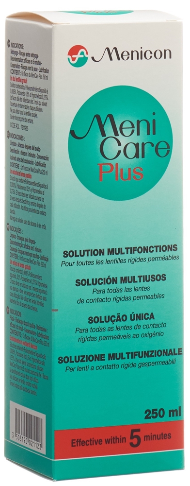 MENICARE PLUS All in One Lös 250 ml