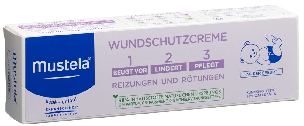 MUSTELA BB Wundschutzcreme 1 > 2 > 3 100 ml