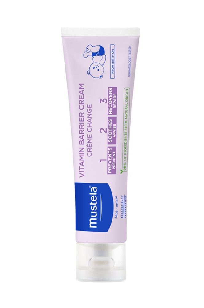 MUSTELA BB Wundschutzcreme 1 > 2 > 3 100 ml