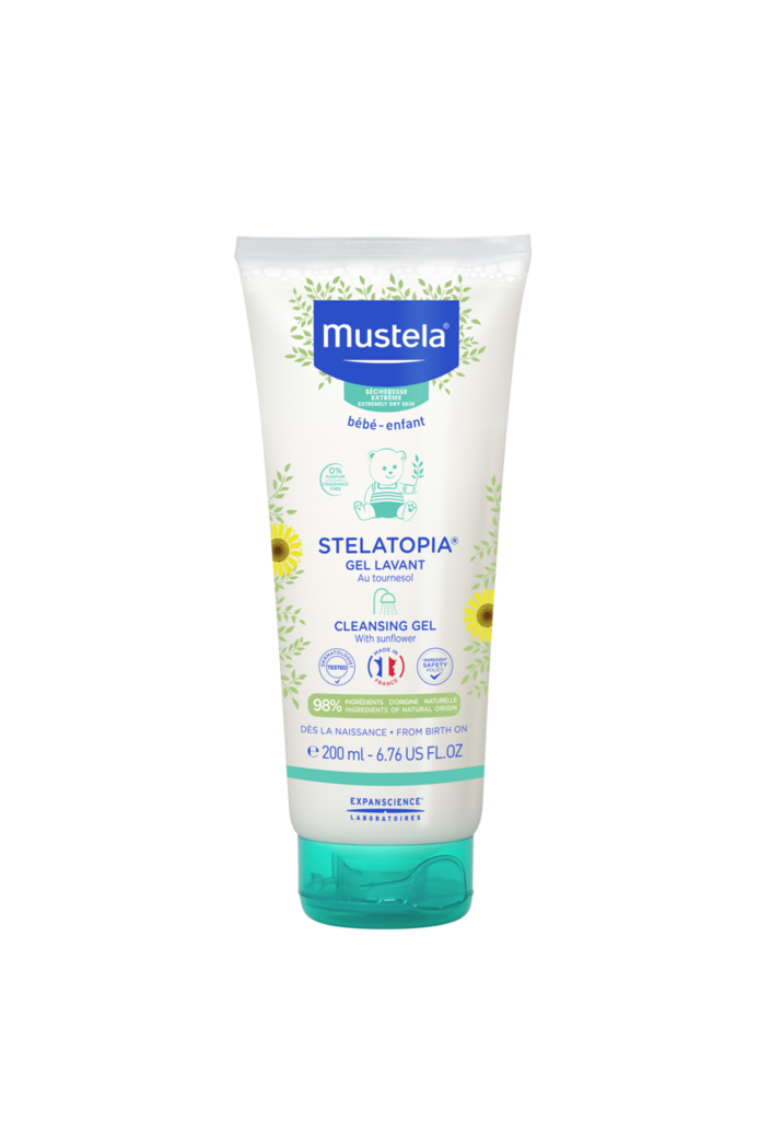 MUSTELA STELATOPIA Waschgel Atopie Haut 200 ml