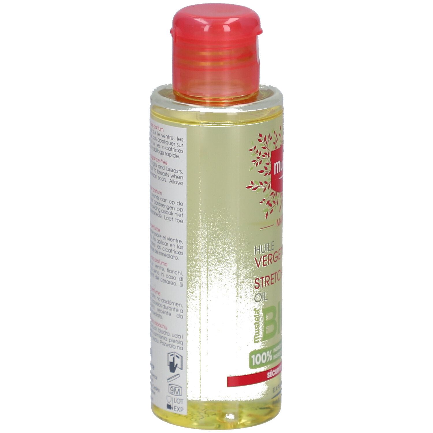 MUSTELA Mutter Schwangersch Str Öl BIO 105 ml